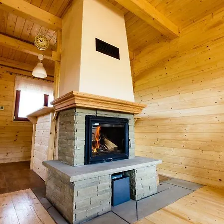 بيت للعطل U Bronki Grywald